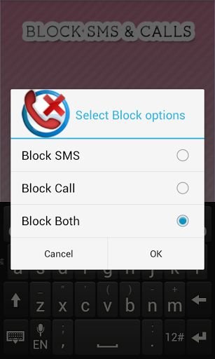 Call And SMS Blocker new截图1