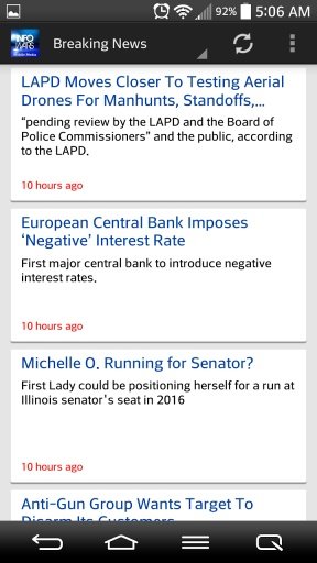 Infowars Media Mobile截图5