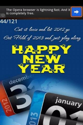 2013 New Year Wallpaper - HD截图1