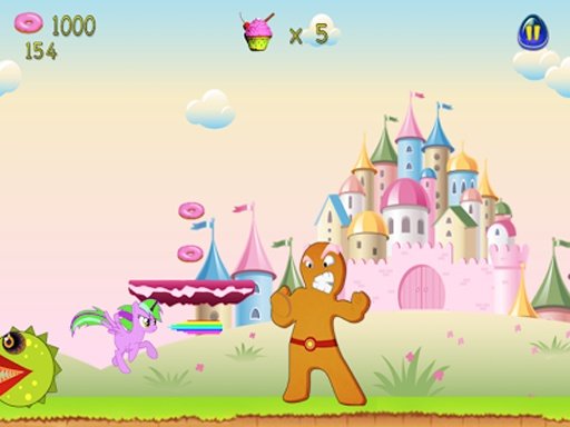 Little Pony Candy Adventure截图7