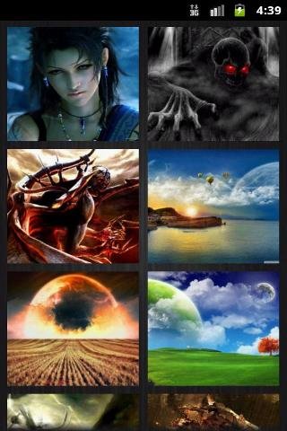 Fantasy Wallpapers HD截图2