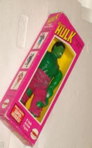 Hulk Action Figure截图4
