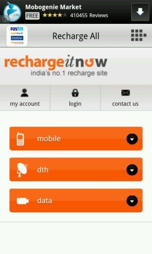 Free Paytm Mobile DTH Recharge截图2