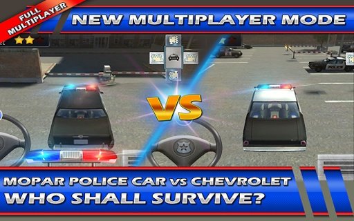 Police car 3D Parking Riot截图6