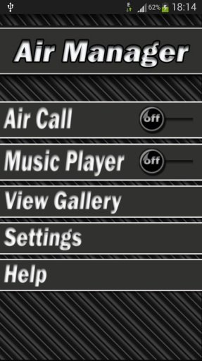 Air Call Receive &amp; Air Media截图2