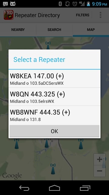 The ARRL Repeater Directory截图9