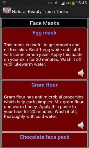 Natural Beauty Tips n Tricks截图3