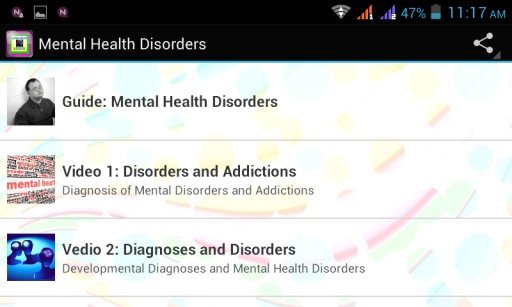 Mental Health Disorders截图3