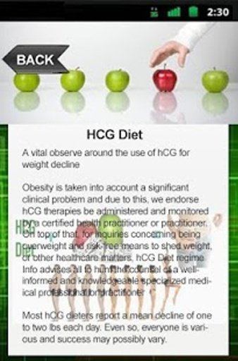 HCG Diet截图6