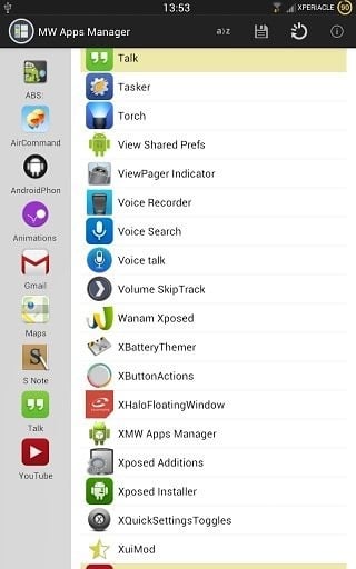 MultiWindow Apps Manager截图1