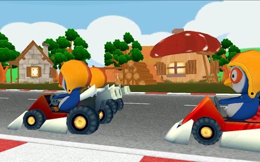 Penguin Kart Racing截图3