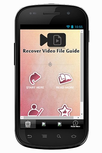 Recover Video File Guide截图1