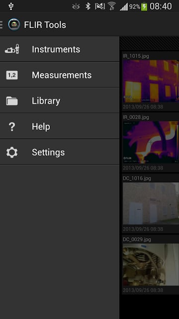 FLIR Tools Mobile截图5