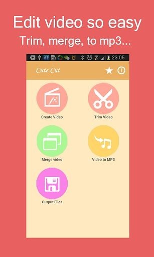 CuteCut - Video editor &maker截图2