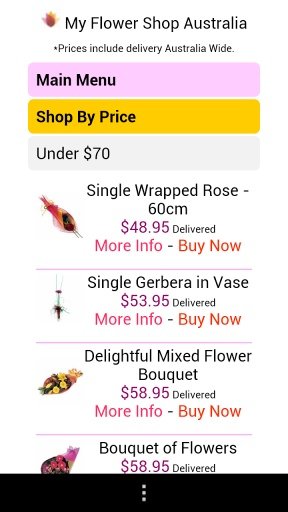 Florist Australia Flower Shop截图4