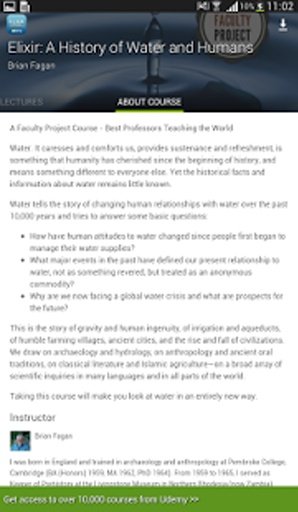 Elixir: Water &amp; Humans History截图2