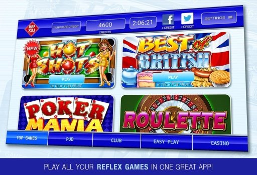 Reflex Gaming Fruit Machines截图5