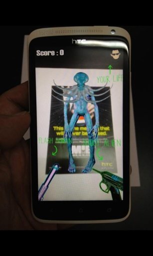 MIB3 AR Game : Smash Aliens截图4