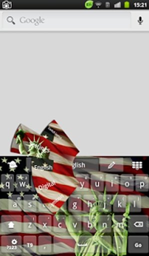 American Dream Keyboard Theme截图4