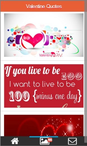 Valentine Quote Wallpaper 2014截图6