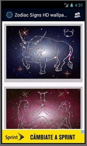 Zodiac Signs HD wallpapers截图5