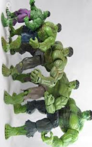 Hulk Action Figure截图6
