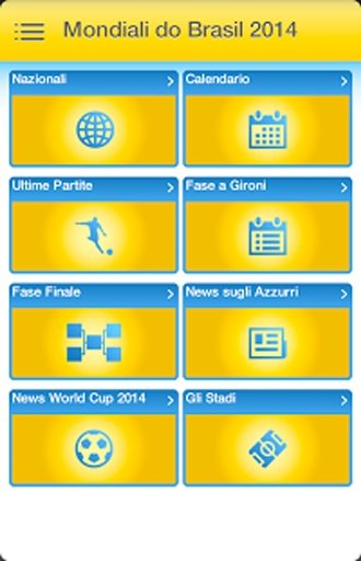 Mondiali do Brasil 2014截图4