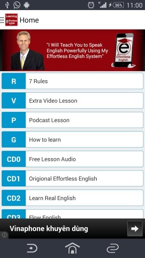 Effortless English Learning截图4