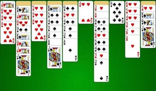 Spider Solitaire Four Suits截图3