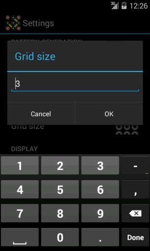 Lock Pattern and security截图2