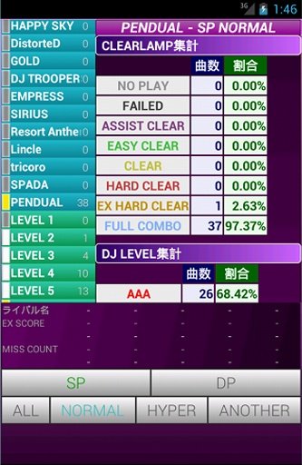 Score Repository PENDUAL截图2