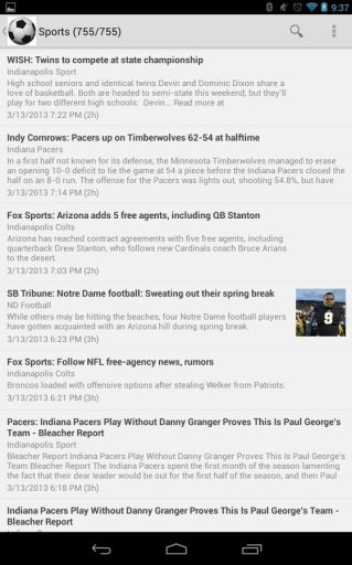 Indianapolis News 2013截图2