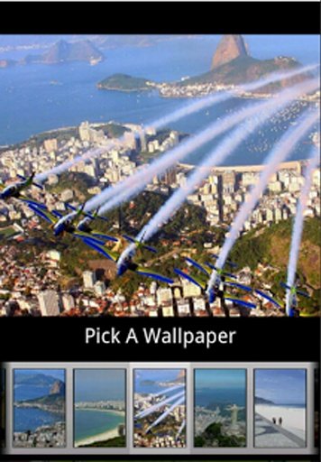 Rio de Janeiro Wallpapers截图1