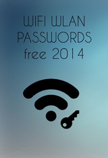 WIFI PASSWORDS WLAN 2014 FREE截图3