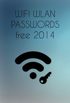 WIFI PASSWORDS WLAN 2014 FREE截图