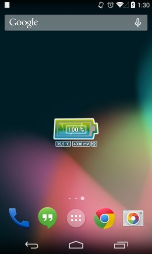 [Theme Battery ] Hi-Tech Green截图3