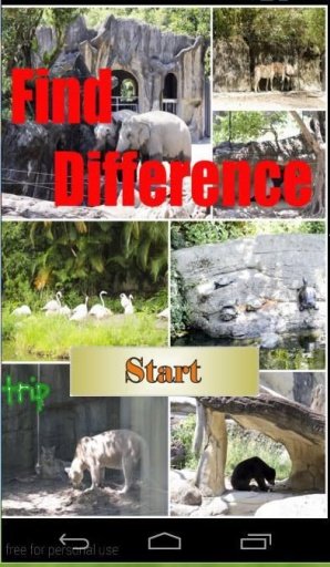 Zoo Find Difference截图1