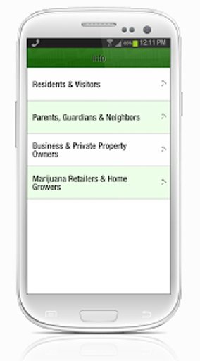 Colorado Marijuana Shop Map截图3