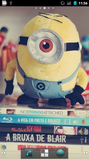 Minions Fan Live Wallpaper截图6