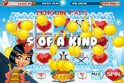 Penguin Pals Saga FREE SLOTS截图2