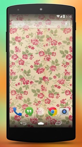 Vintage Flower Patterns截图6