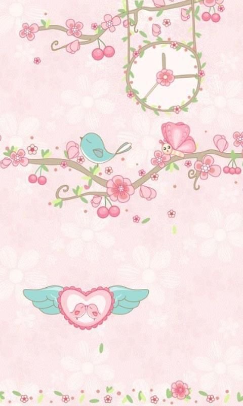 Pink petals Live Wallpaper截图4