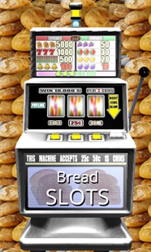 3D Bread Slots - Free截图1