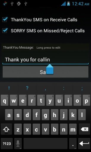 Auto Text To Caller截图3