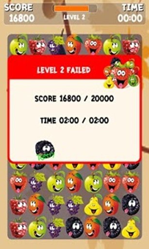 Happy Fruits Heroes Crush截图4