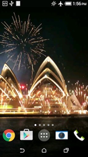 Sydney Firework Live Wallpaper截图2