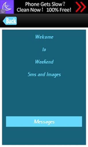 Weekend SMS / Week end Message截图5