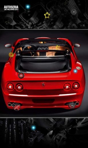 Ferrari Mania live wallpaper截图5