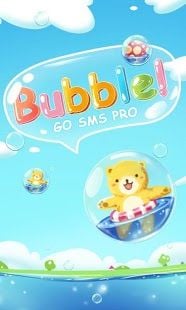 GO SMS Pro Z-Bubble ThemeEX截图6