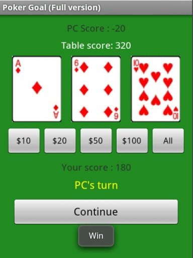 Poker Goal Full Version截图1